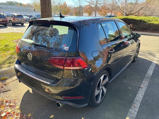 used 2019 Volkswagen Golf GTI car, priced at $23,000