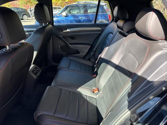 used 2019 Volkswagen Golf GTI car, priced at $23,000