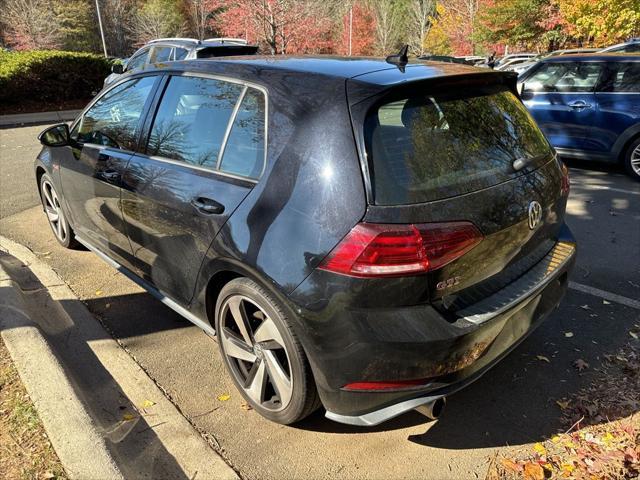 used 2019 Volkswagen Golf GTI car, priced at $23,000