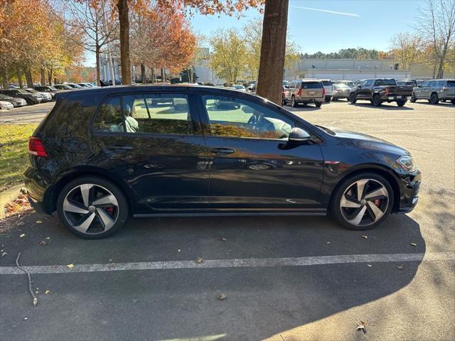 used 2019 Volkswagen Golf GTI car, priced at $23,000