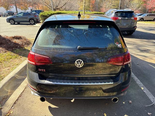 used 2019 Volkswagen Golf GTI car, priced at $23,000