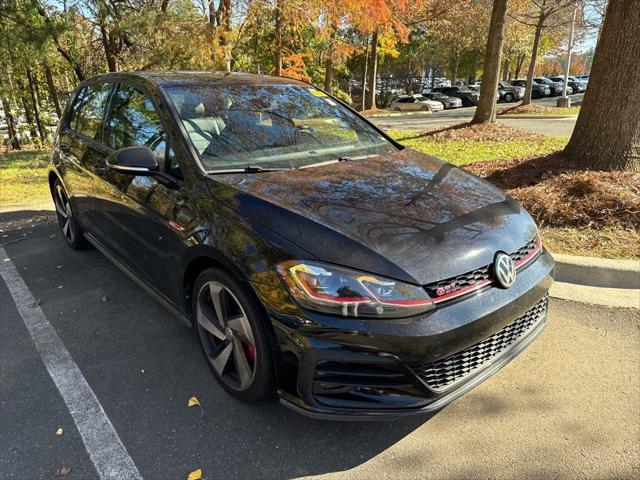 used 2019 Volkswagen Golf GTI car, priced at $23,000