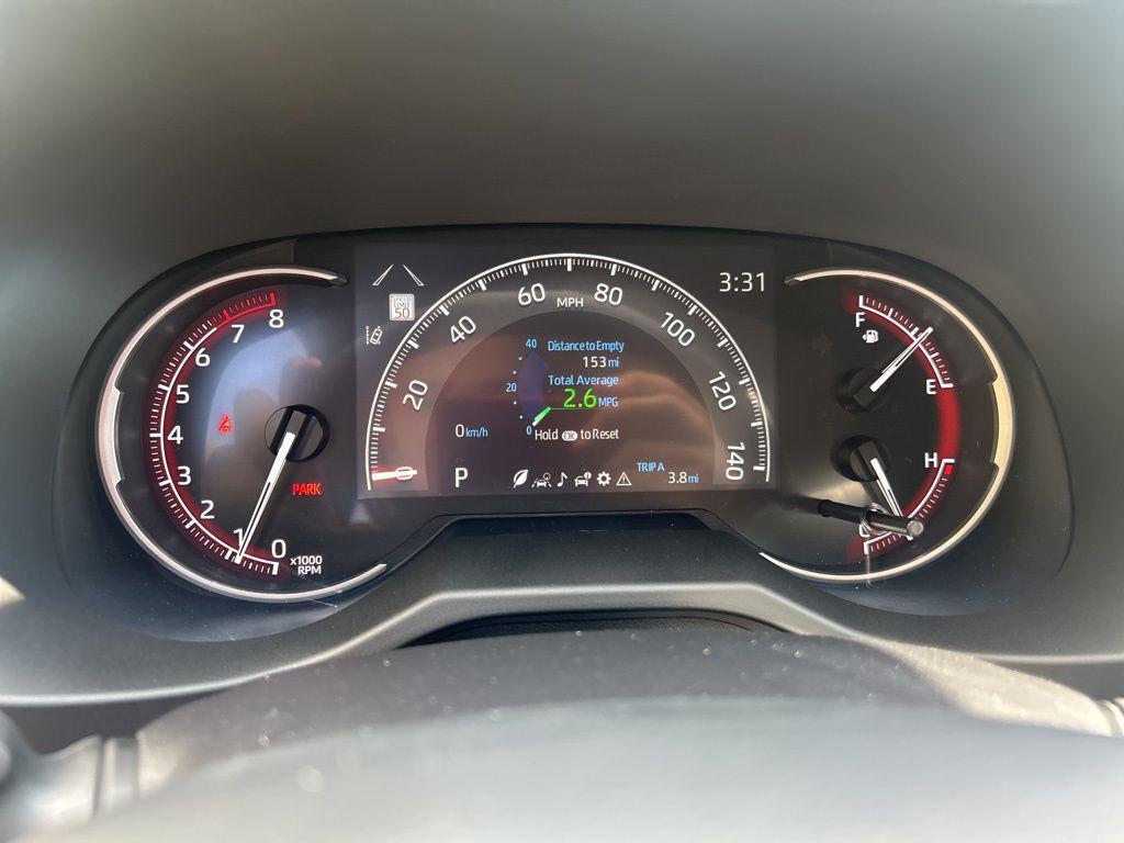 new 2025 Toyota RAV4 car, priced at $32,010