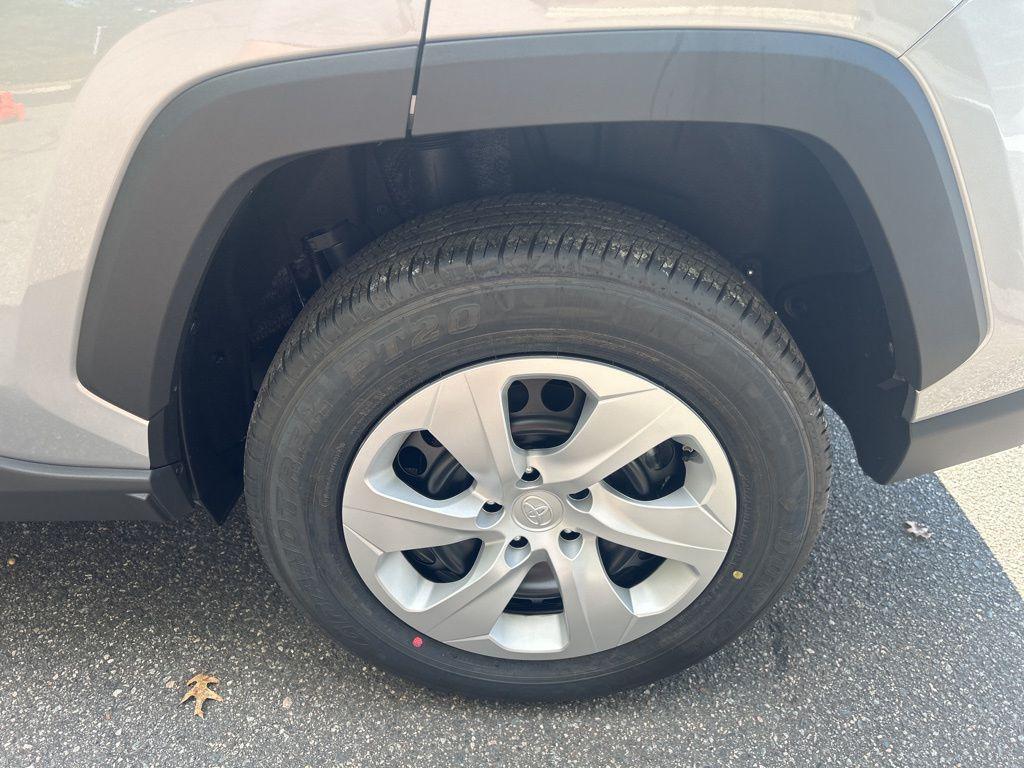 new 2025 Toyota RAV4 car, priced at $32,010