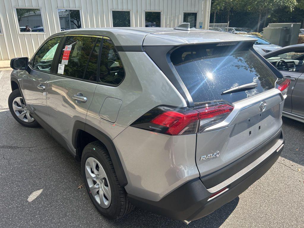 new 2025 Toyota RAV4 car, priced at $32,010