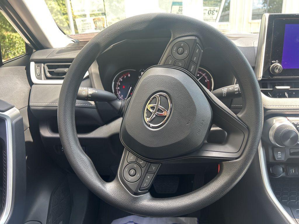 new 2025 Toyota RAV4 car, priced at $32,010