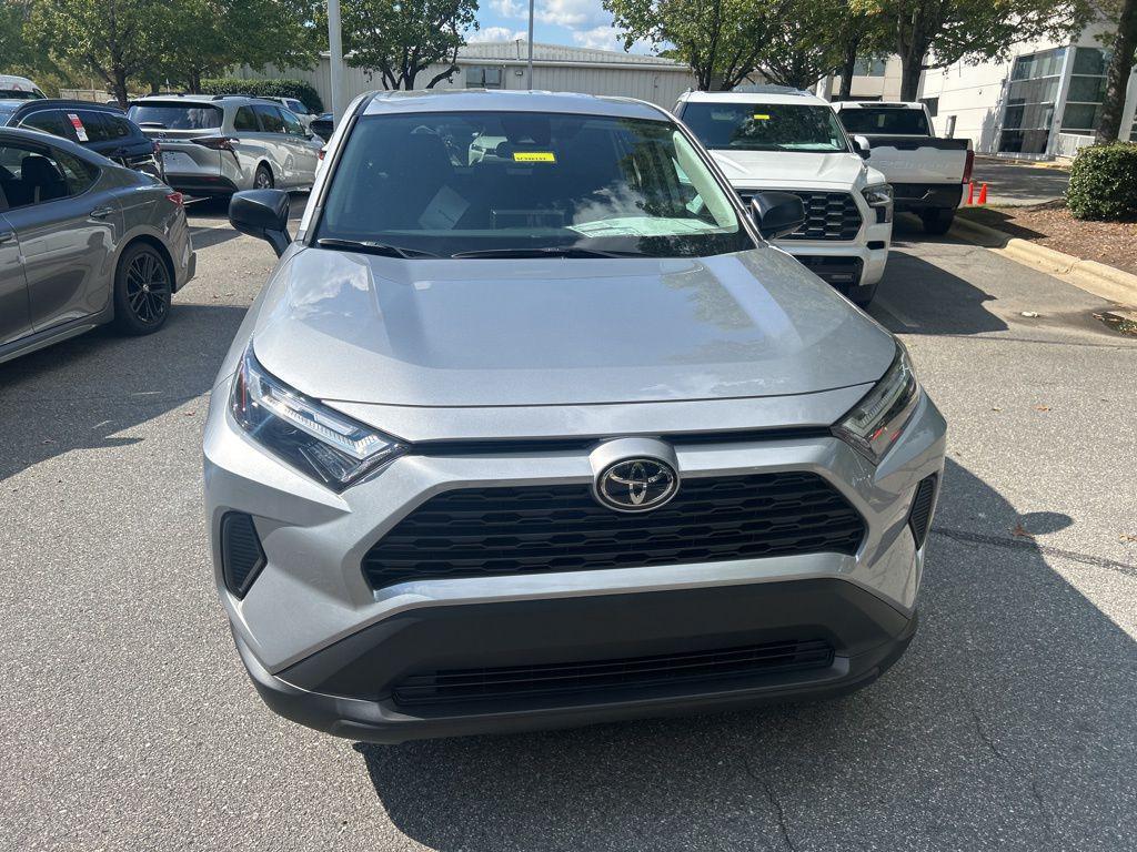 new 2025 Toyota RAV4 car, priced at $32,010