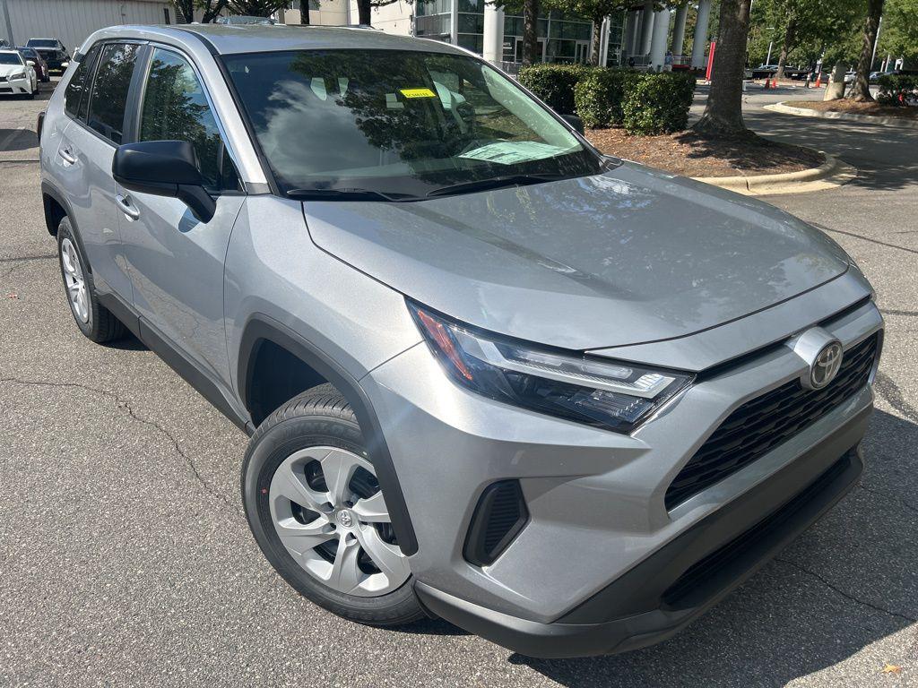 new 2025 Toyota RAV4 car, priced at $32,010