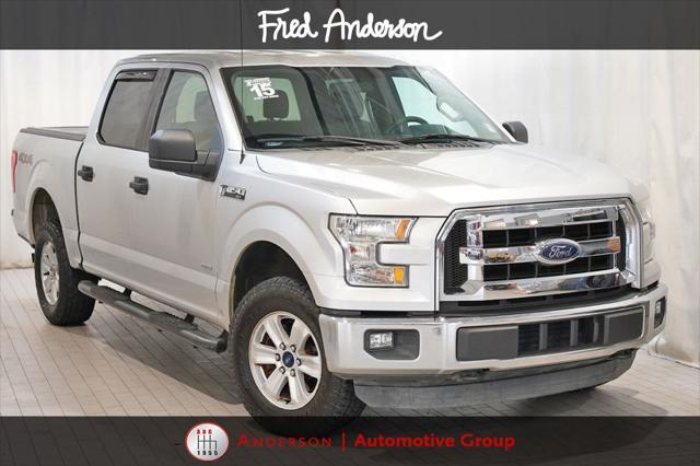 used 2015 Ford F-150 car, priced at $21,917