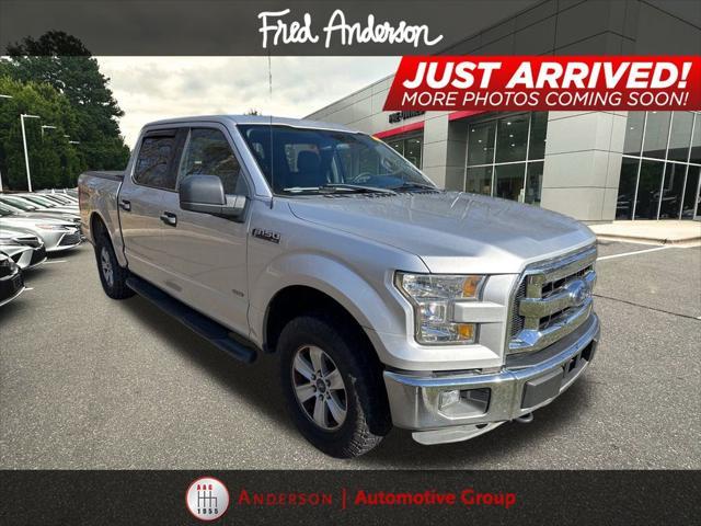 used 2015 Ford F-150 car, priced at $24,800