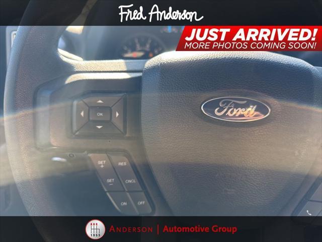 used 2015 Ford F-150 car, priced at $24,800