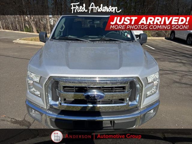 used 2015 Ford F-150 car, priced at $24,800