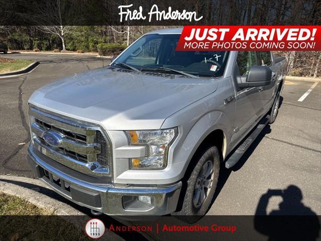 used 2015 Ford F-150 car, priced at $24,800