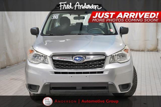 used 2016 Subaru Forester car, priced at $13,500