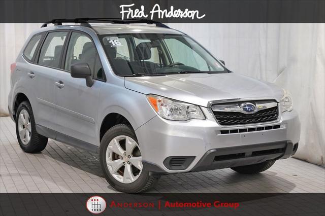 used 2016 Subaru Forester car, priced at $12,709