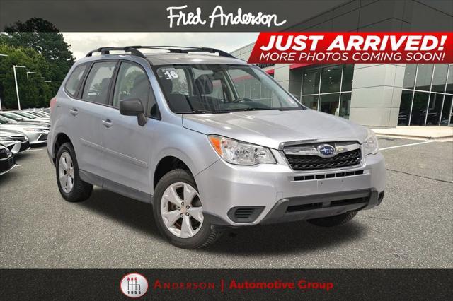 used 2016 Subaru Forester car, priced at $13,500