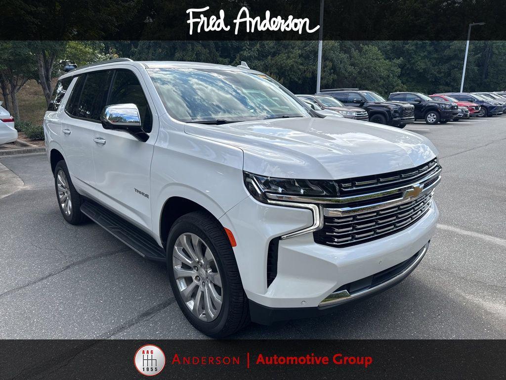 used 2023 Chevrolet Tahoe car, priced at $56,718