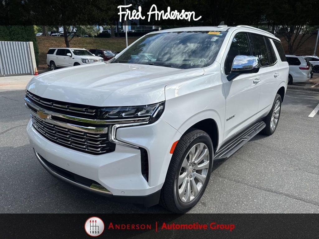 used 2023 Chevrolet Tahoe car, priced at $56,718