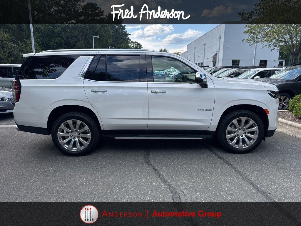 used 2023 Chevrolet Tahoe car, priced at $56,718