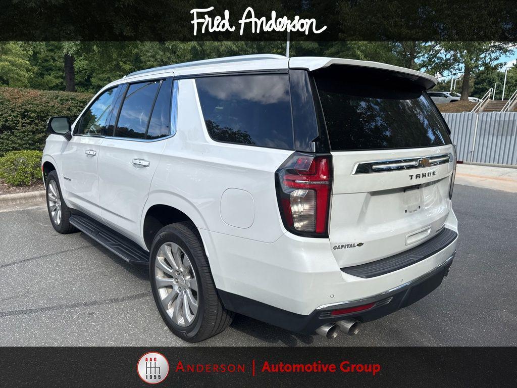 used 2023 Chevrolet Tahoe car, priced at $56,718
