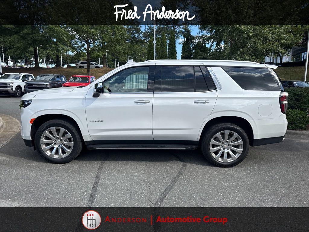 used 2023 Chevrolet Tahoe car, priced at $56,718