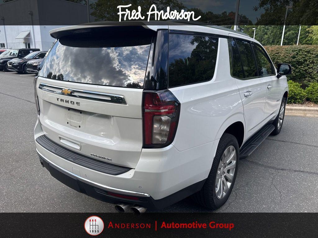 used 2023 Chevrolet Tahoe car, priced at $56,718