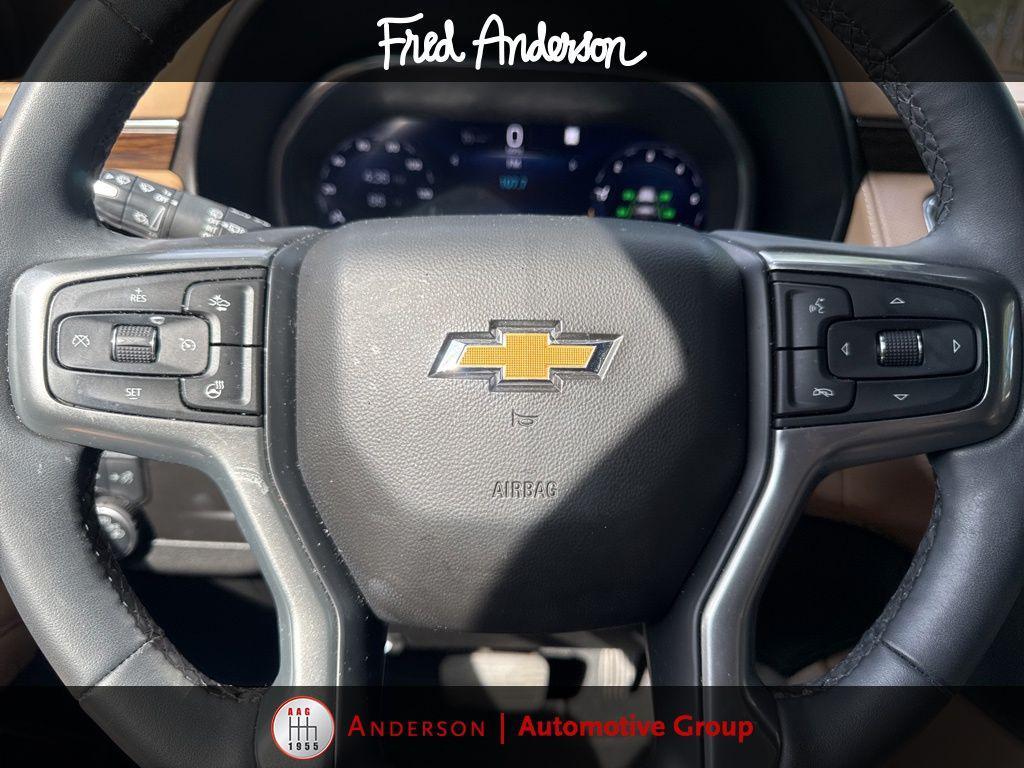 used 2023 Chevrolet Tahoe car, priced at $56,718