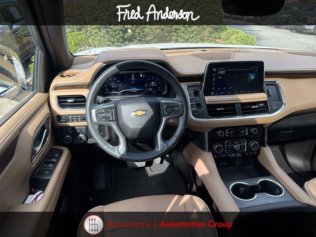 used 2023 Chevrolet Tahoe car, priced at $56,718