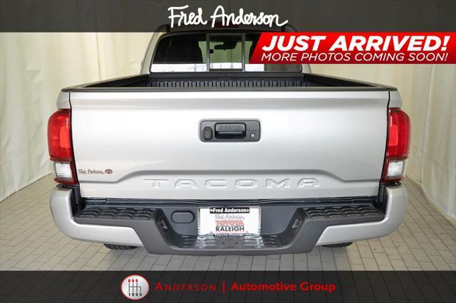used 2021 Toyota Tacoma car, priced at $28,088