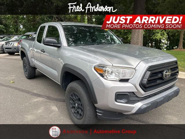 used 2021 Toyota Tacoma car, priced at $28,088