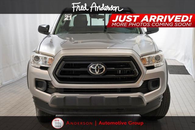 used 2021 Toyota Tacoma car, priced at $28,088