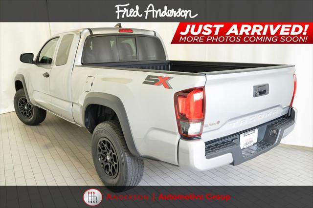 used 2021 Toyota Tacoma car, priced at $28,088