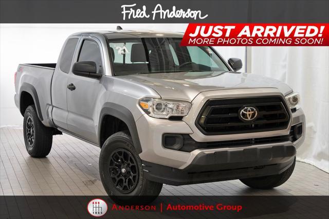 used 2021 Toyota Tacoma car, priced at $28,088