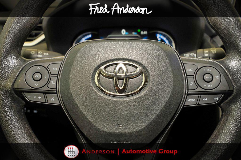 used 2024 Toyota RAV4 Hybrid car, priced at $32,878