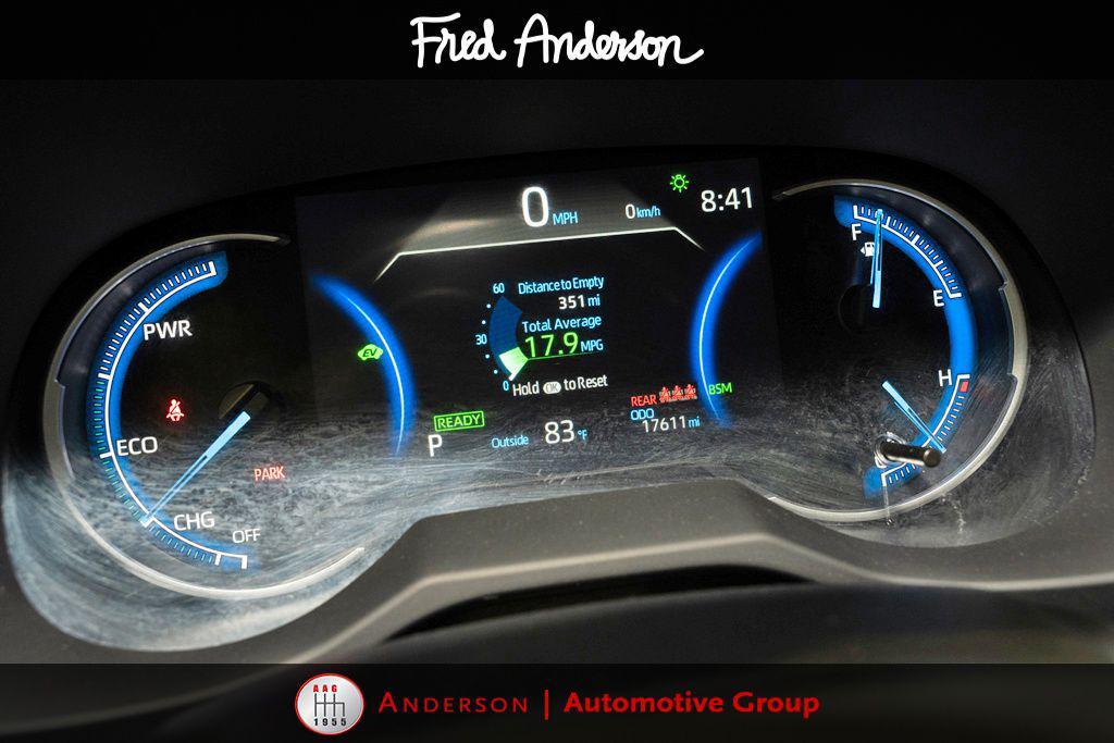 used 2024 Toyota RAV4 Hybrid car, priced at $32,878