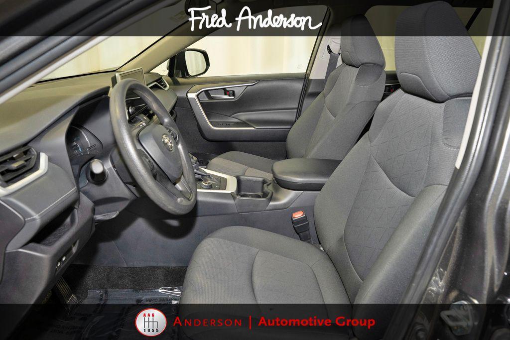 used 2024 Toyota RAV4 Hybrid car, priced at $32,878