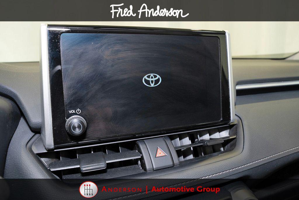 used 2024 Toyota RAV4 Hybrid car, priced at $32,878