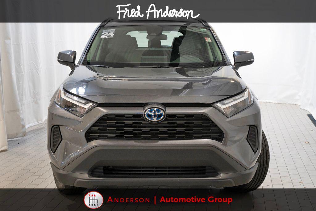 used 2024 Toyota RAV4 Hybrid car, priced at $32,878