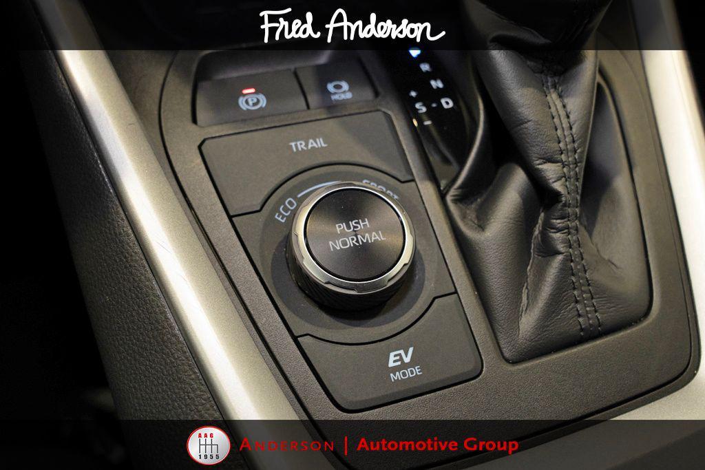 used 2024 Toyota RAV4 Hybrid car, priced at $32,878