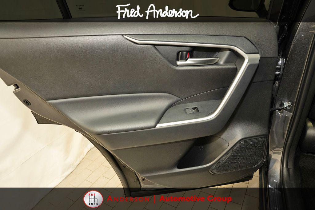 used 2024 Toyota RAV4 Hybrid car, priced at $32,878