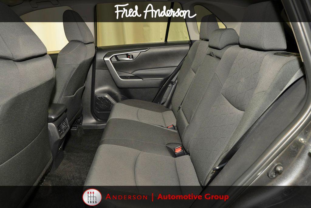 used 2024 Toyota RAV4 Hybrid car, priced at $32,878