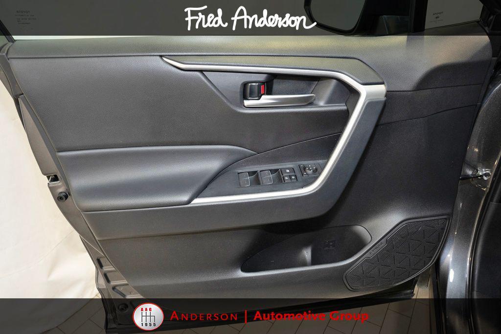 used 2024 Toyota RAV4 Hybrid car, priced at $32,878
