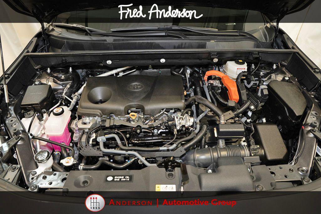 used 2024 Toyota RAV4 Hybrid car, priced at $32,878