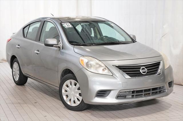 used 2013 Nissan Versa car, priced at $6,000