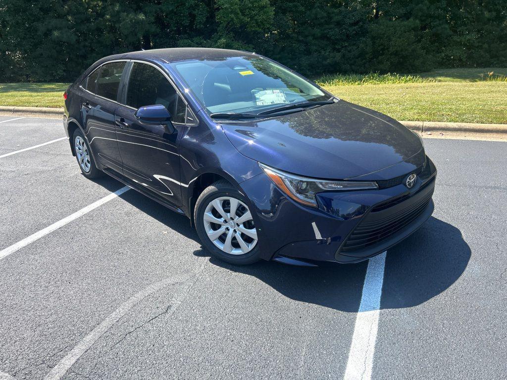 new 2025 Toyota Corolla car, priced at $23,662