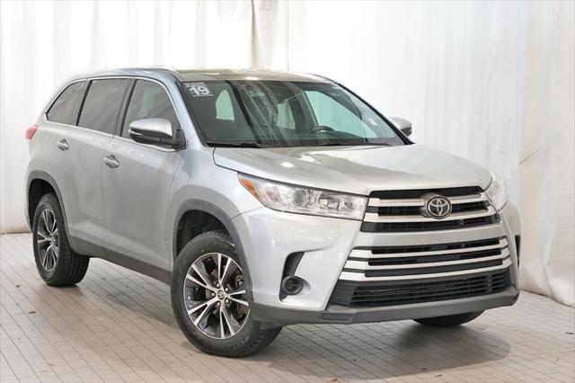 used 2019 Toyota Highlander car, priced at $22,500