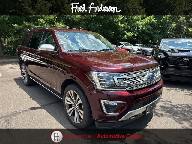 used 2020 Ford Expedition car, priced at $44,719