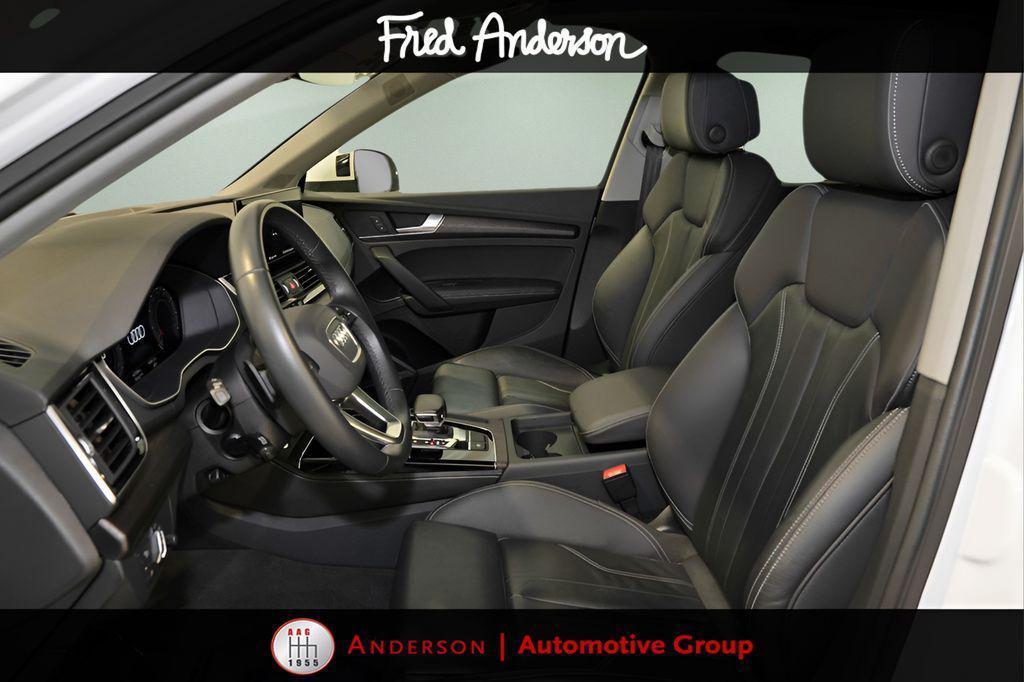 used 2024 Audi Q5 car, priced at $32,082