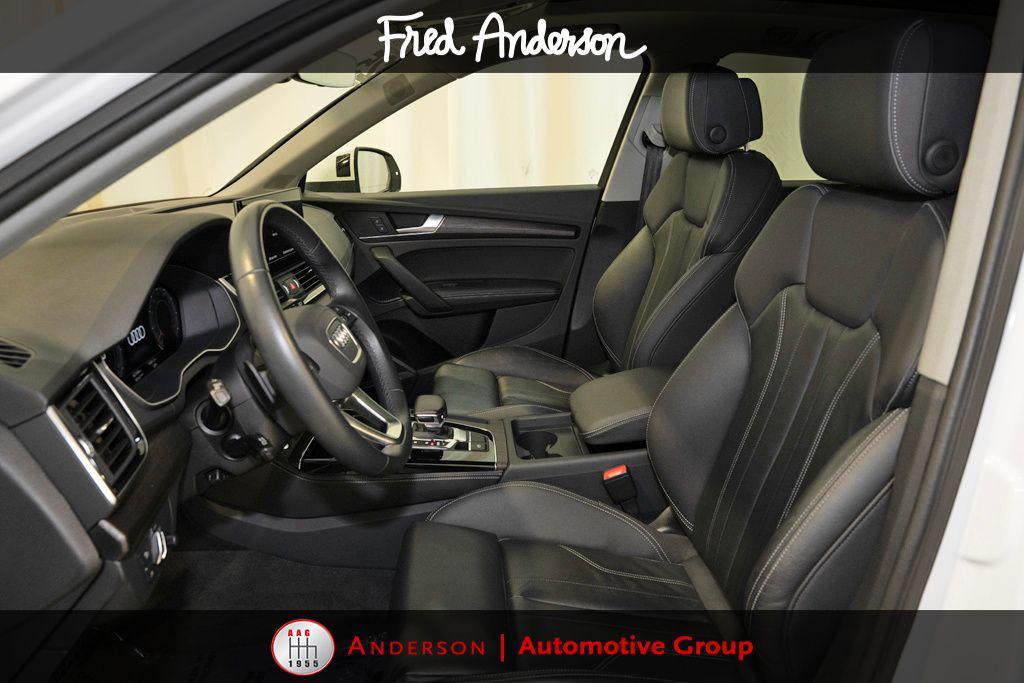 used 2024 Audi Q5 car, priced at $30,786