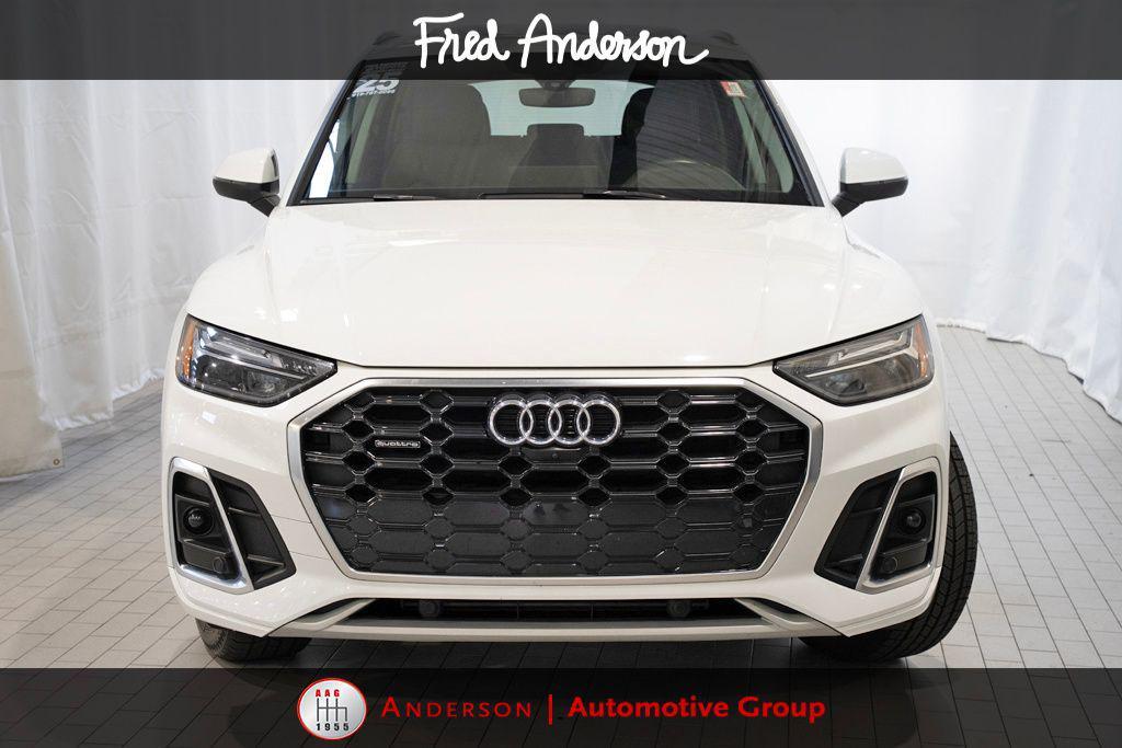 used 2024 Audi Q5 car, priced at $30,786